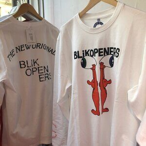 The New Originals x Blikopeners Long Sleeve Shirt Cotton White Large Amsterdam